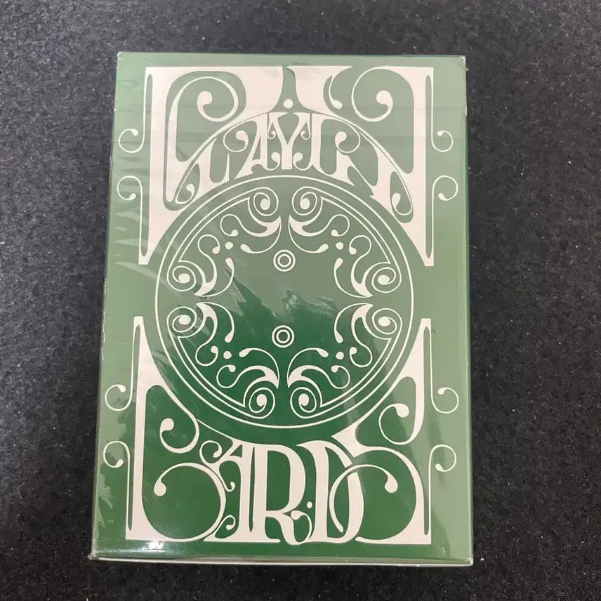 [BUNJANG] Smoke and Mirror Green Glass Candle Holder / 스모크 앤 미러 그린