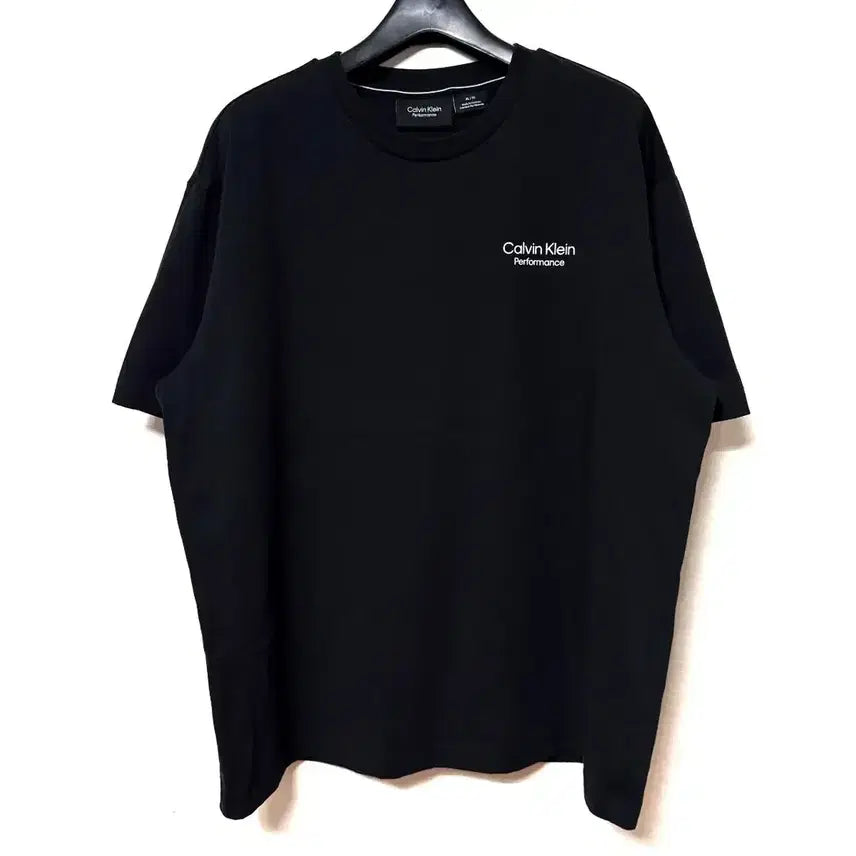 [BUNJANG] Calvin Klein Black T-Shirt XL / [XL,105]캘빈클라인 반팔티 티셔츠 블랙 CK