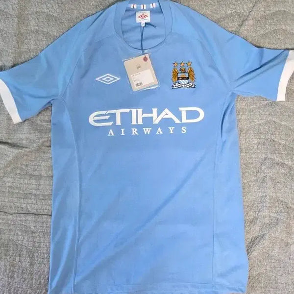 [BUNJANG] Manchester City 10-11 Home Jersey Umbro Size 40 (International M) / 맨체스터 시티 10-11 택채 홈 유니폼 40사이즈