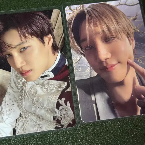 [BUNJANG] EXO Kai Photocard Set (2 pcs) / 엑소 카이 포토카드 2장