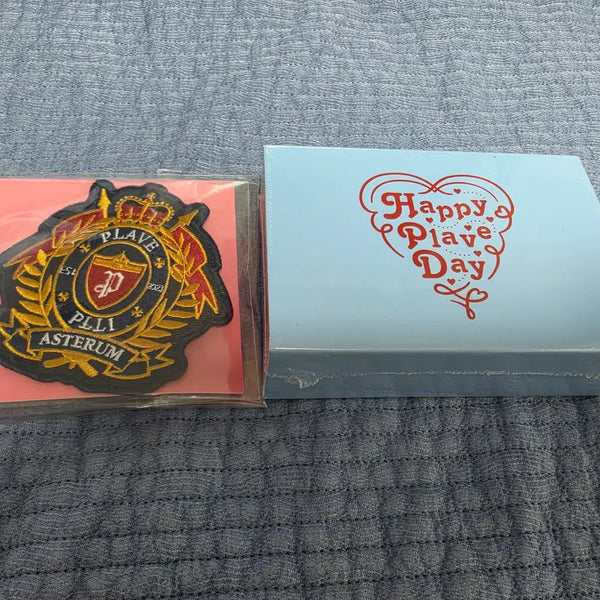 [BUNJANG] PLAVE 2nd Anniversary Badge Set + Wappen Bundle Set / 플레이브 뱃지랑 와펜 팝니다