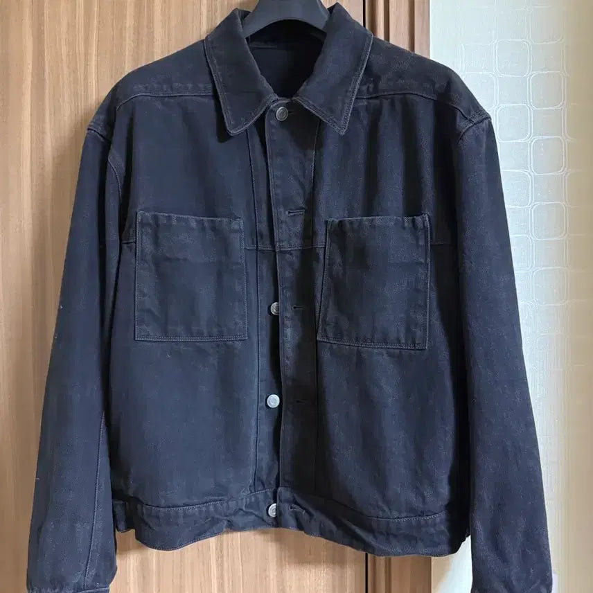[BUNJANG] Coar Double Pocket Trucker Denim Jacket / [s]쿠어 더블 포켓 트러커 청자켓
