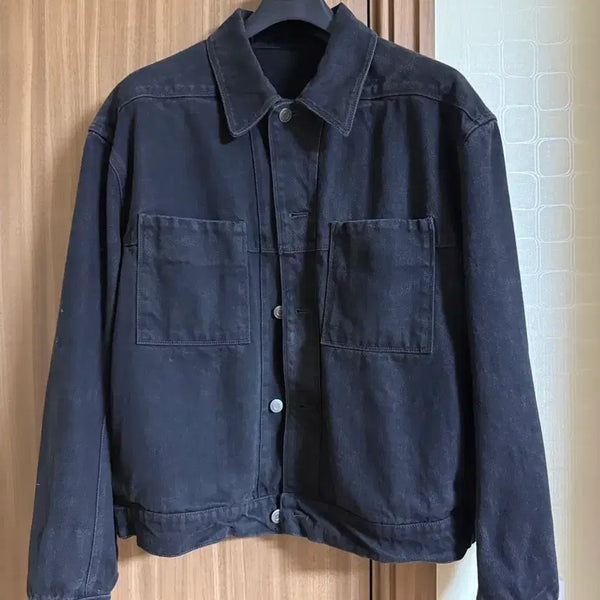 [BUNJANG] Coar Double Pocket Trucker Denim Jacket / [s]쿠어 더블 포켓 트러커 청자켓