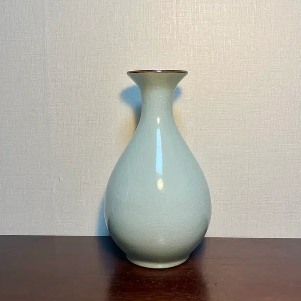 [BUNJANG] Chinese Guan Ware Long-Necked Vase / 중국 도자기) 관요 장경병 도자기