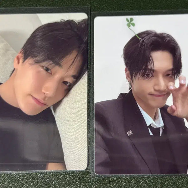 [BUNJANG] ATEEZ Choi San & Woo Young Photocard Set / 에이티즈 최산 우영 포토카드 양도