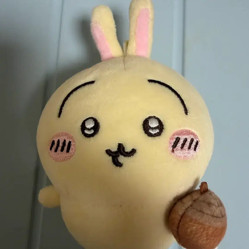[BUNJANG] Usagi Plush Keychain / 우사기 인형 키링