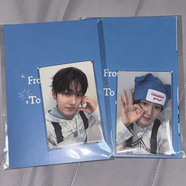 [BUNJANG] KICKFLIP Fan-con Daegu Busan Entrance Photocard Bundle Set / 킥플립 팬콘 대구 부산 입장포카 일괄