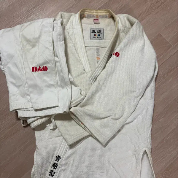 [BUNJANG] DAO Player Jiu Jitsu Dobok Uniform Set 170 / 다오 선수용 도복 170 상하의