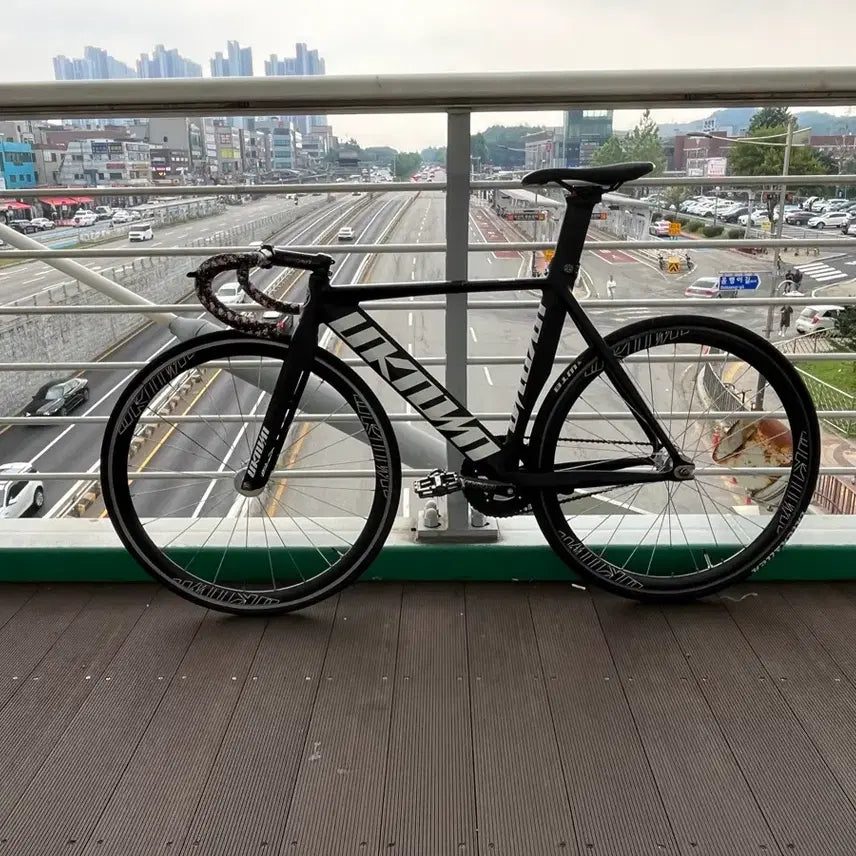 [BUNJANG] Unknown Singularity 2 Handlebar Stem (Black) / 언노운싱귤2급처