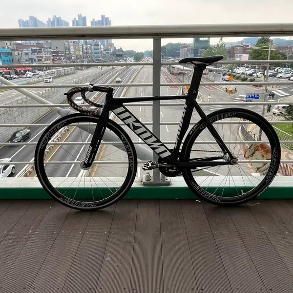 [BUNJANG] Unknown Singularity 2 Handlebar Stem (Black) / 언노운싱귤2급처