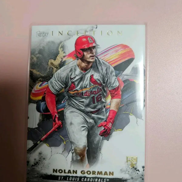 [BUNJANG] Nolan Gorman 2023 Topps Inception Rookie Card / 세인트루이스)놀란 고먼 2023 탑스 Inception 루키