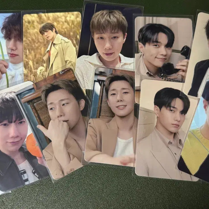 [BUNJANG] Infinite Bundle Set Photocard / 인피니트 포토카드 일괄 양도