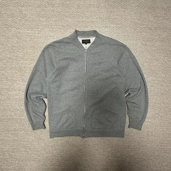 [BUNJANG] BEAMS PLUS Sweat Zip-Up Jacket Size L / BEAMS PLUS sweat zip up