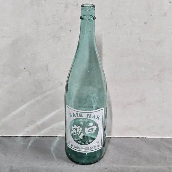[BUNJANG] Baekhak Soju 1.8L Vintage Bottle / 고전병 .옛날 소주병 1.8L의 백학소주 댓병
