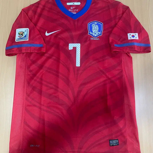 [BUNJANG] South Korea National Team 2010-2012 Home Jersey Park Ji-Sung / 10-12 대한민국 홈