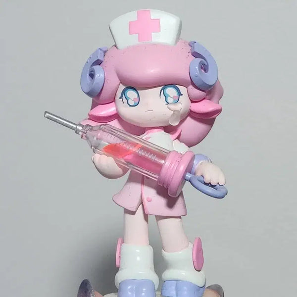 [BUNJANG] Pop Mart Azura Animal Sheep Nurse Figure / 팝마트 아주라 애니멀 양 간호사 피규어 판매 pop mart azura animal sheep nurse