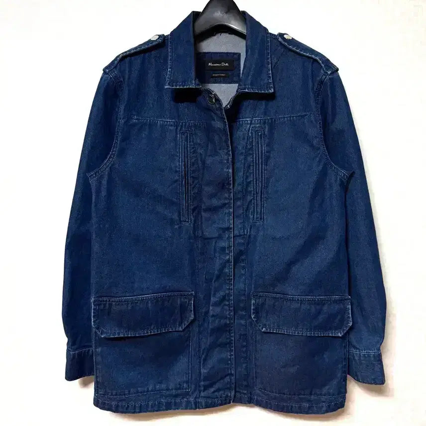 [BUNJANG] Massimo Dutti Women's Denim Field Jacket Size S / [S,90]마시모두띠 여성 데님 자켓 필드 자켓