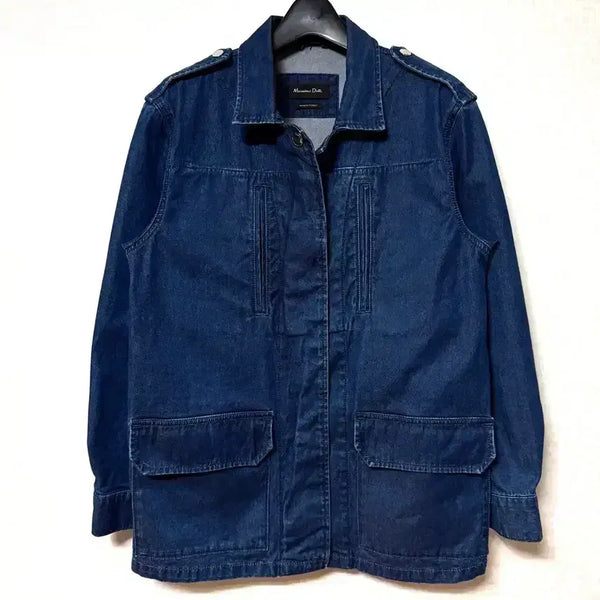 [BUNJANG] Massimo Dutti Women's Denim Field Jacket Size S / [S,90]마시모두띠 여성 데님 자켓 필드 자켓