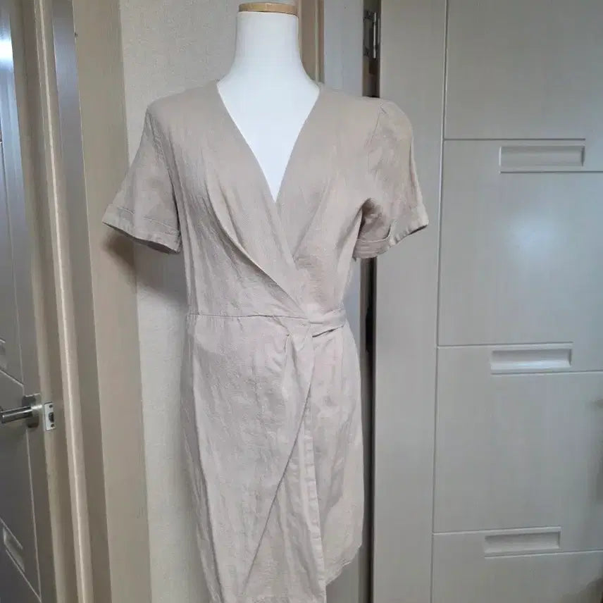 [BUNJANG] Wrap Dress / 랩 원피스