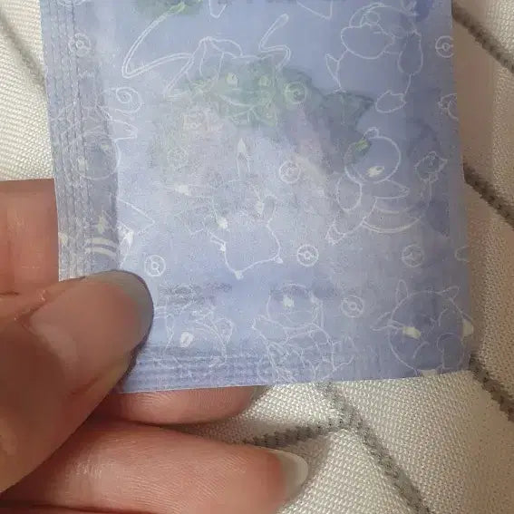 [BUNJANG] Pokemon Stickers Shaymin Land Form / 포켓몬 띠부씰 쉐이미 랜드폼