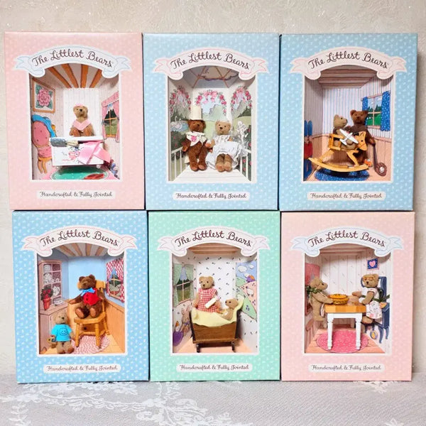 [BUNJANG] Gund Miniature Bears Collection Display Item / Gund Miniature Bears 빈티지 건드 테디베어 곰돌이 미니어처 소품 장식 수집 인테리어 오브제 리틀 베어스