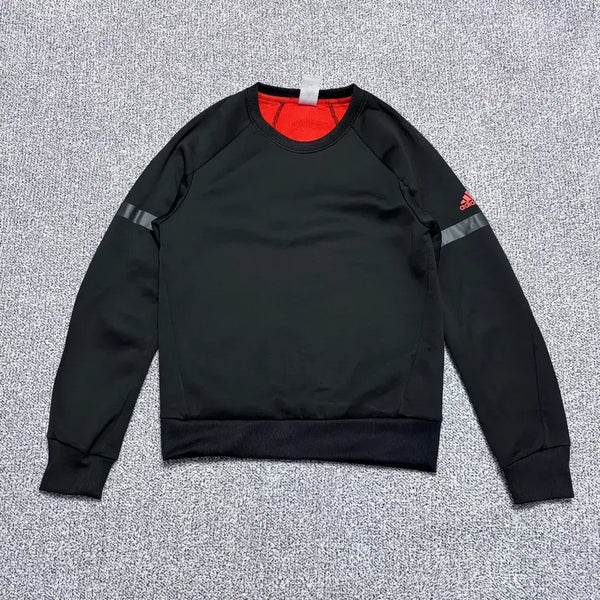 [BUNJANG] Adidas Warm-up Crew Long Sleeve T-Shirt / 95 아디다스 웜업 크루 긴팔 티셔츠 0815