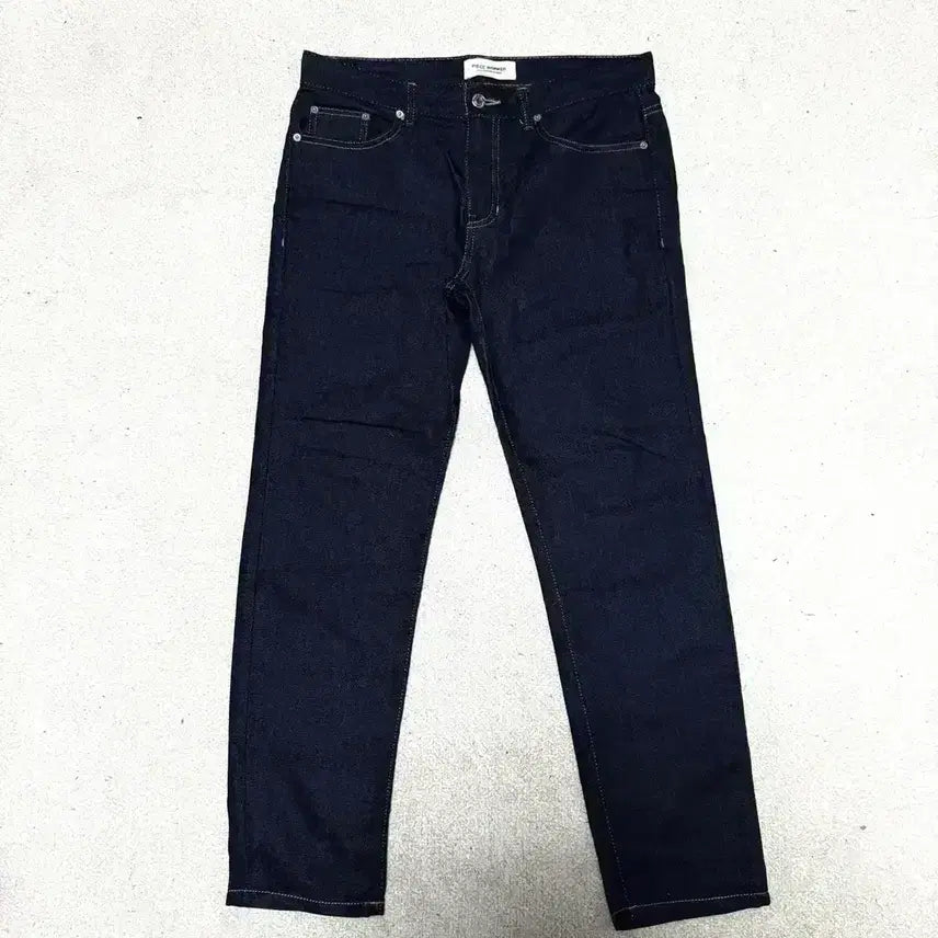 [BUNJANG] Peace Weaver Raw Denim Slim Fit Jeans Pants Size 32 / [32]피스워커 생지 청바지 데님 팬츠 슬림핏