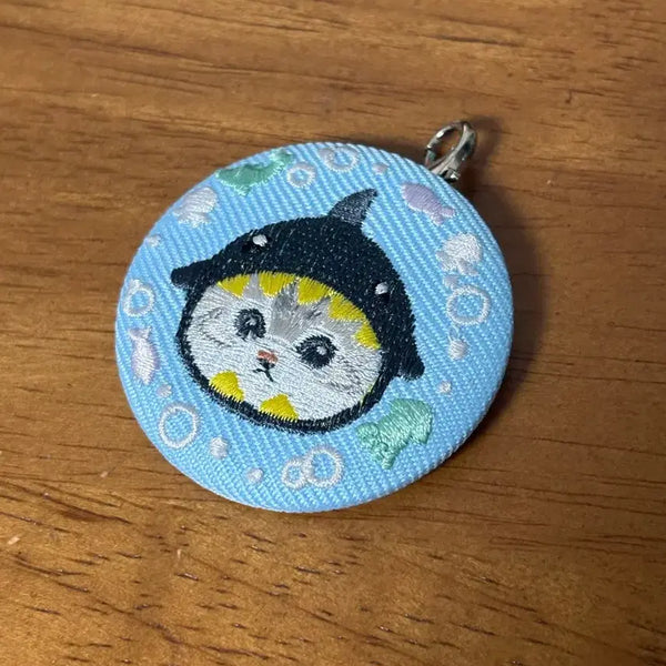 [BUNJANG] Bandai Morphos Sand Badge Keyring / 반다이 모프샌드 뱃지키링