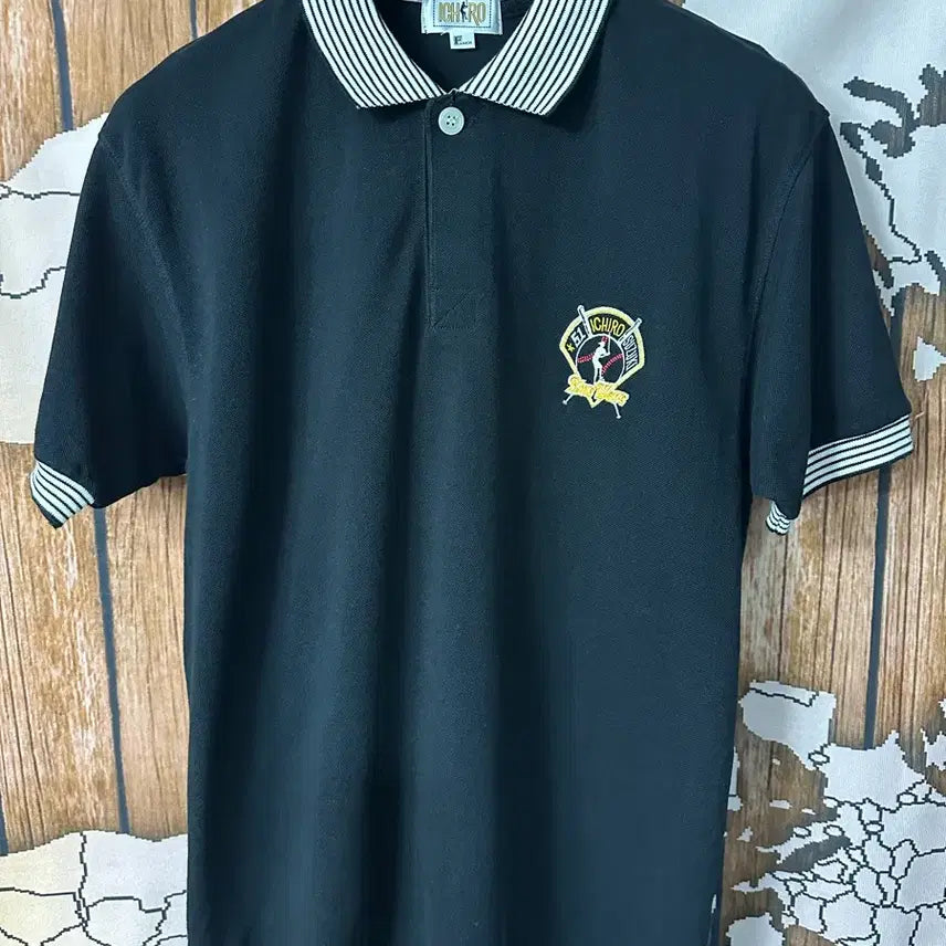 [BUNJANG] 90s Orix Ichiro Old School Polo Shirt (Made in Japan) M / 90s 오릭스 이치로 올드스쿨 카라티 (메이드 인 재팬) M