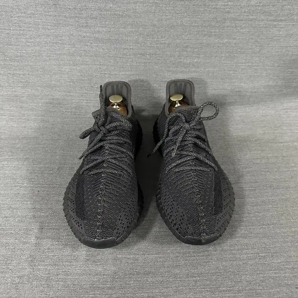 [BUNJANG] Adidas Yeezy Boost 350 V2 Black Non-Reflective Men's Shoes (260mm) / 아디다스 이지부스트 350V2 블랙 논리플렉티브/남성(260mm)/s2139