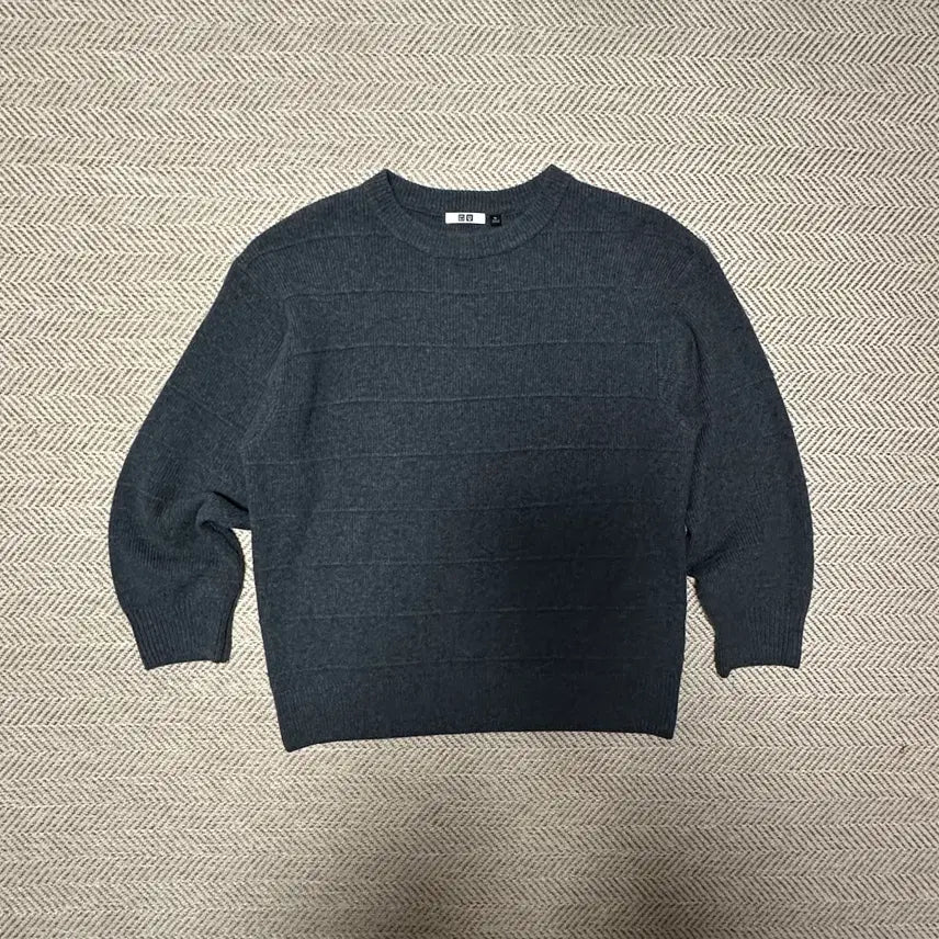 [BUNJANG] Uniqlo U 100% Wool Knit XL / UNIQLO U wool 100% knit