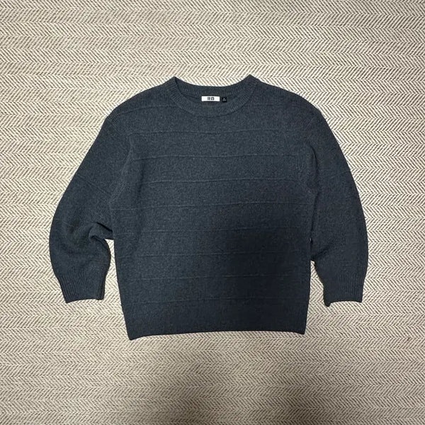 [BUNJANG] Uniqlo U 100% Wool Knit XL / UNIQLO U wool 100% knit