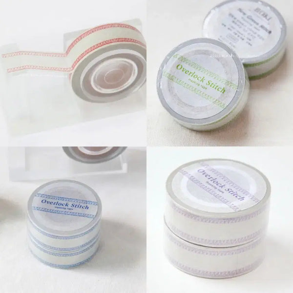 [BUNJANG] Voki Overlock Stitch Masking Tape / 보키 overlock stitch 마테띵