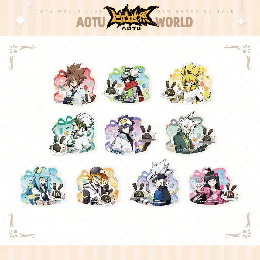 [BUNJANG] Yocheol World Acrylic Badge / 요철세계 금 킹 그레이 칼리 레몬 갓로즈 팔로스 카밀 앤미시우스 폭스 아크릴 뱃지