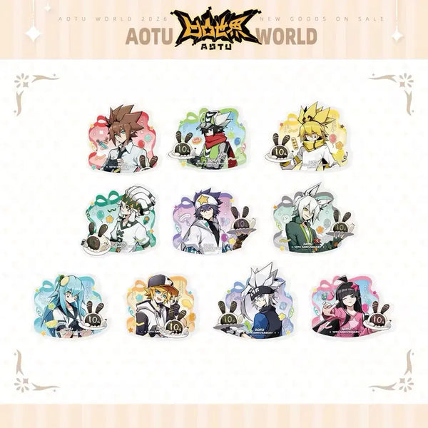 [BUNJANG] Yocheol World Acrylic Badge / 요철세계 금 킹 그레이 칼리 레몬 갓로즈 팔로스 카밀 앤미시우스 폭스 아크릴 뱃지