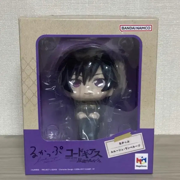 [BUNJANG] Code Geass Lelouch Lamperouge Look Up Figure (Sealed) / 코드기어스 를르슈 람페르지 룩업 피규어 미개봉