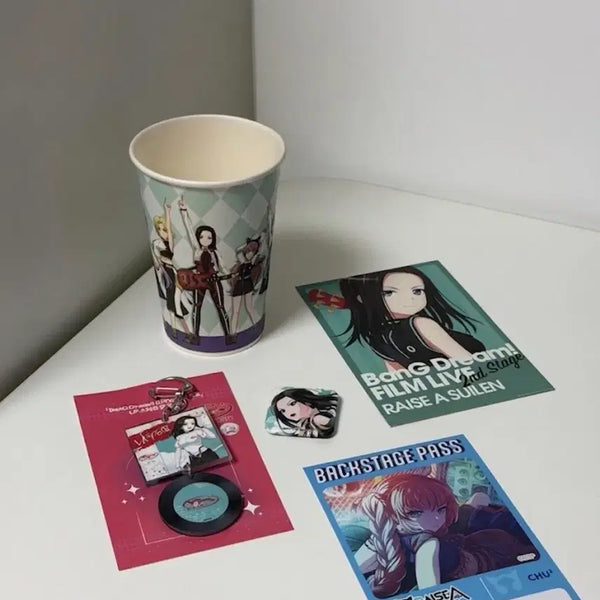 [BUNJANG] BanG Dream! RAISE A SUILEN "Layer" Focused Goods Bundle Set / 뱅드림 라스(레이야 위주) 굿즈 세트