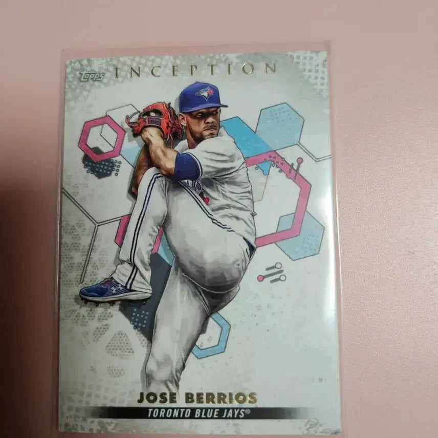 [BUNJANG] Jose Berrios 2023 Topps Inception Baseball Card / 토론토)호세 베리오스 2023 탑스 Inception
