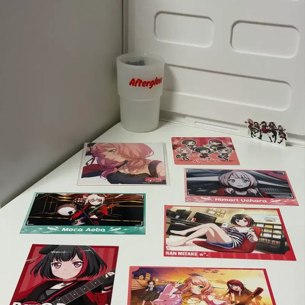 [BUNJANG] BanG Dream! Afterglow Himari Focused Merchandise Set / 뱅드림 애프터글로우 (히마리 위주) 굿즈 세트