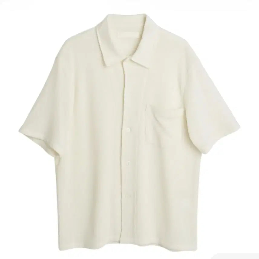 [BUNJANG] Our Legacy Boucle Box Shirt White Size 48 / 아워레가시 박스셔츠 부클레 화이트 48size
