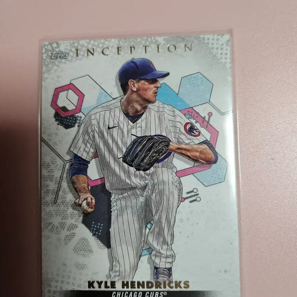 [BUNJANG] Kyle Hendricks 2023 Topps Inception Baseball Card / 컵스)카일 헨드릭스 2023 탑스 Inception