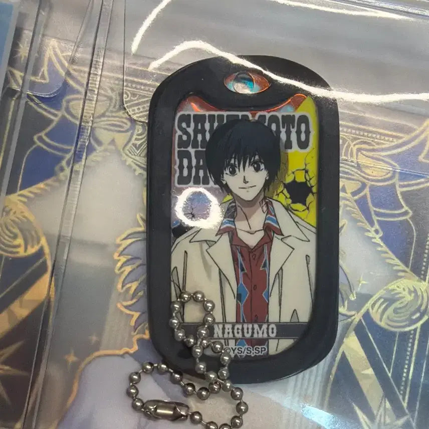 [BUNJANG] Sakamoto Days Nagumo Yoichi Acrylic Keychain / 사카모토데이즈 나구모 요이치 키링