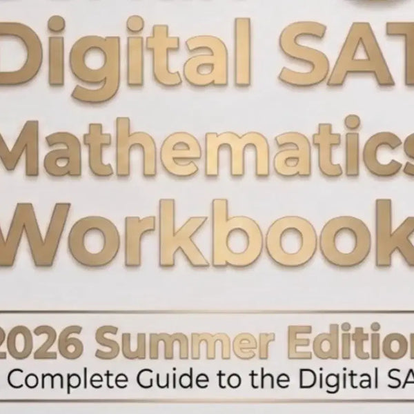 [BUNJANG] 2026 SAT 1500+ High-Difficulty Problems Collection / [압구정 수학강사] 2026 미국 SAT 1500+ 고난도 문제 모음