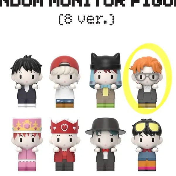 [BUNJANG] GD POP-UP Monitor Figure (Too Bad) / 지디팝업 모니터 피규어(too bad)