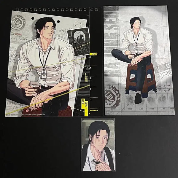 [BUNJANG] Resin Morning Has Broken Signature One Two Ten Bundle Set / 레진 아침이 밝았습니다 시그 원투텐 하정석 일괄