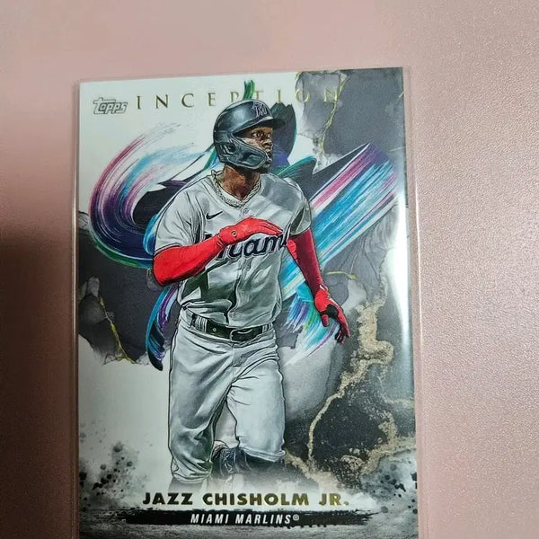 [BUNJANG] Miami Jazz Chisholm Jr. 2023 Topps Inception / 마이애미)재즈 치좀 주니어 2023 탑스 Inception