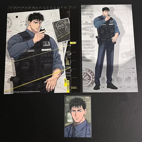 [BUNJANG] Choi Jaejin Driver's High Bundle Set / 레진 아침이 밝았습니다 시그 드라이버스 하이 최재진 일괄