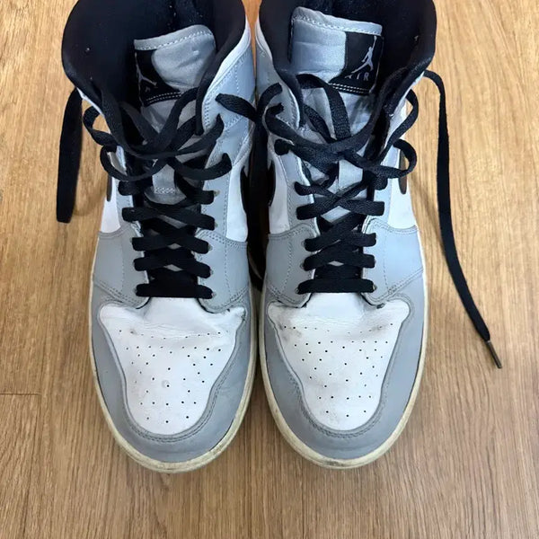 [BUNJANG] Air Jordan Mid Light Smoke Grey (300) / 조던 미드 라이트 스모크 그레이 300