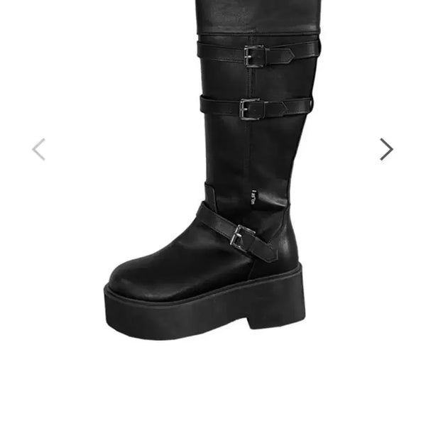 [BUNJANG] AZON Maya Boots Black 235 / 애즈온 마야부츠 235 판매합니당