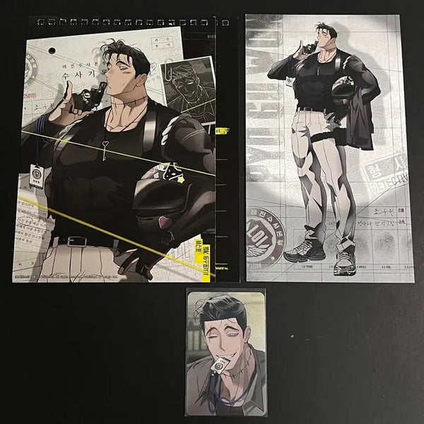 [BUNJANG] Resin Sisyphus' Dogs Pyo Gyuwon Bundle Set / 레진 아침이 밝았습니다 시그 시시포스의 개들 표구원 일괄